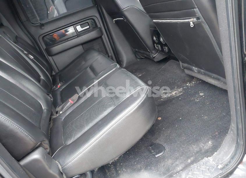 Photo 8 of 2012 Ford F-150 HARLEY-DAVIDSON (VIN 1FTFW1E69CFA22401)