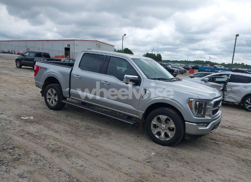 2021 Ford F-150 PLATINUM (VIN 1FTFW1E80MFA56150) main photo