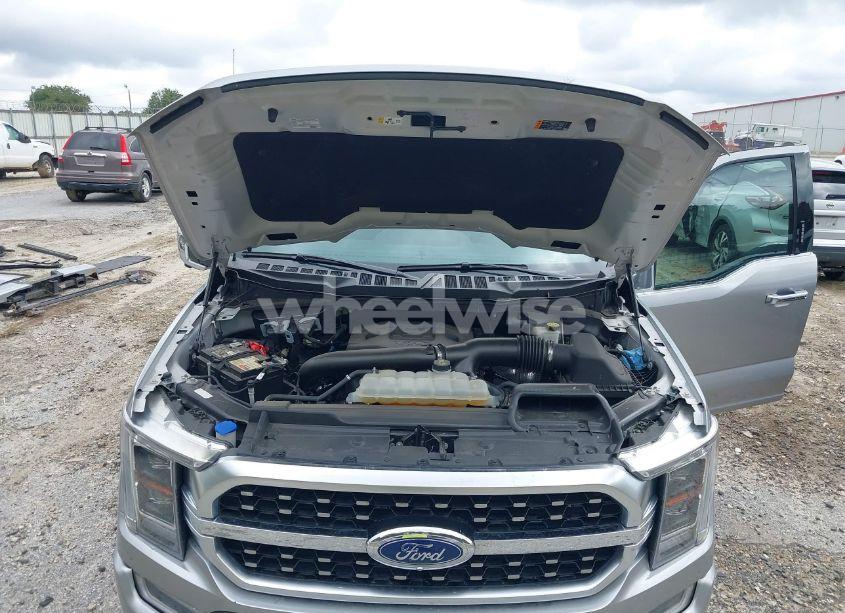 Photo 10 of 2021 Ford F-150 PLATINUM (VIN 1FTFW1E80MFA56150)