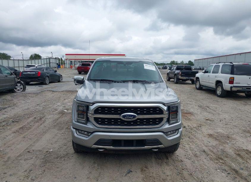 Photo 13 of 2021 Ford F-150 PLATINUM (VIN 1FTFW1E80MFA56150)