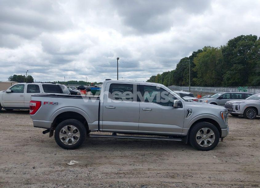 Photo 14 of 2021 Ford F-150 PLATINUM (VIN 1FTFW1E80MFA56150)