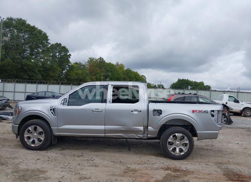 Photo 15 of 2021 Ford F-150 PLATINUM (VIN 1FTFW1E80MFA56150)