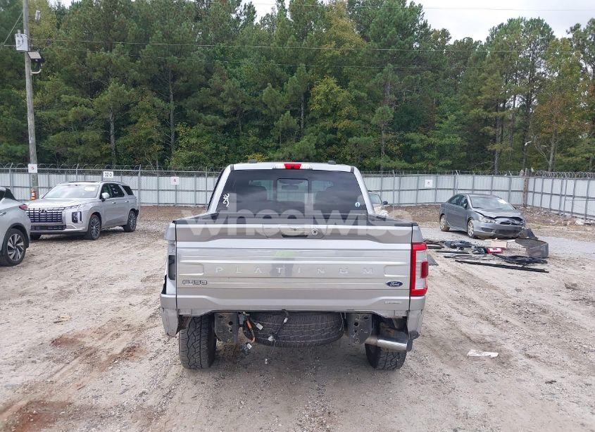 Photo 17 of 2021 Ford F-150 PLATINUM (VIN 1FTFW1E80MFA56150)