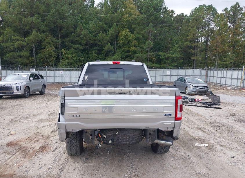 Photo 18 of 2021 Ford F-150 PLATINUM (VIN 1FTFW1E80MFA56150)