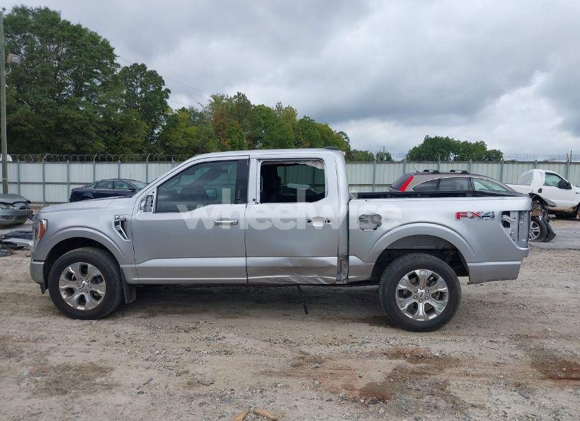 Photo 6 of 2021 Ford F-150 PLATINUM (VIN 1FTFW1E80MFA56150)