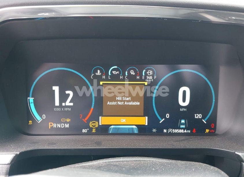 Photo 7 of 2021 Ford F-150 PLATINUM (VIN 1FTFW1E80MFA56150)