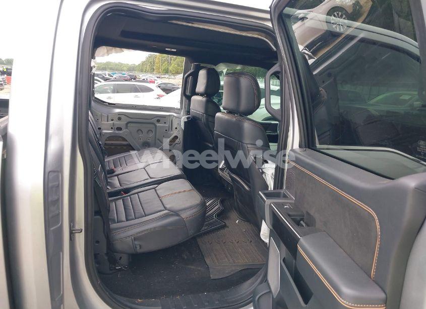 Photo 8 of 2021 Ford F-150 PLATINUM (VIN 1FTFW1E80MFA56150)