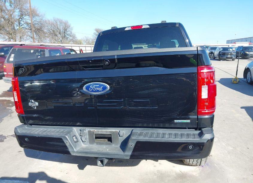 Photo 16 of 2021 Ford F-150 XLT (VIN 1FTFW1E80MFA77497)