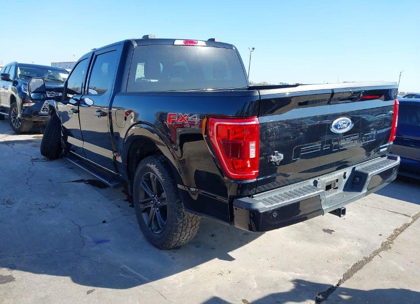 Photo 3 of 2021 Ford F-150 XLT (VIN 1FTFW1E80MFA77497)