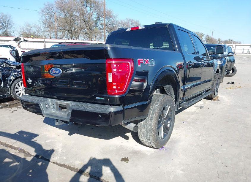 Photo 4 of 2021 Ford F-150 XLT (VIN 1FTFW1E80MFA77497)