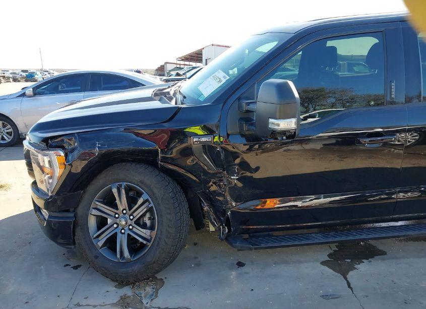 Photo 6 of 2021 Ford F-150 XLT (VIN 1FTFW1E80MFA77497)