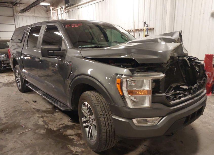2021 Ford F-150 XL (VIN 1FTFW1E80MKD07241) main photo