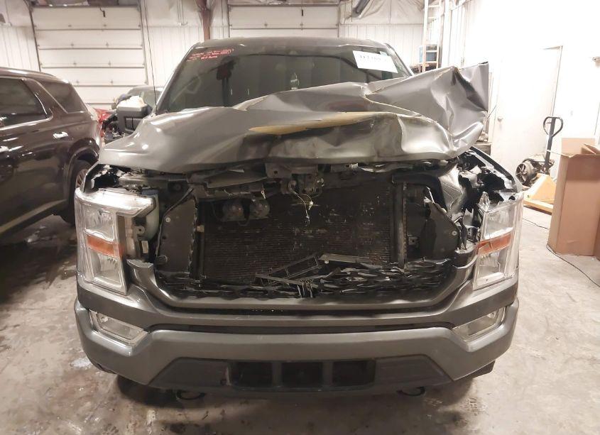 Photo 12 of 2021 Ford F-150 XL (VIN 1FTFW1E80MKD07241)