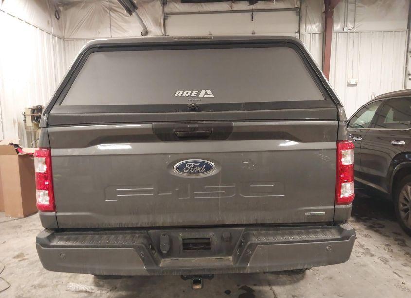 Photo 16 of 2021 Ford F-150 XL (VIN 1FTFW1E80MKD07241)