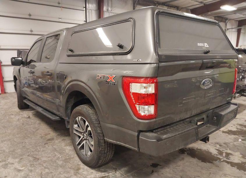 Photo 3 of 2021 Ford F-150 XL (VIN 1FTFW1E80MKD07241)