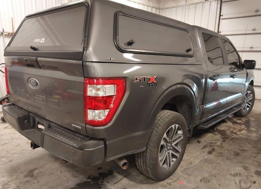 Photo 4 of 2021 Ford F-150 XL (VIN 1FTFW1E80MKD07241)