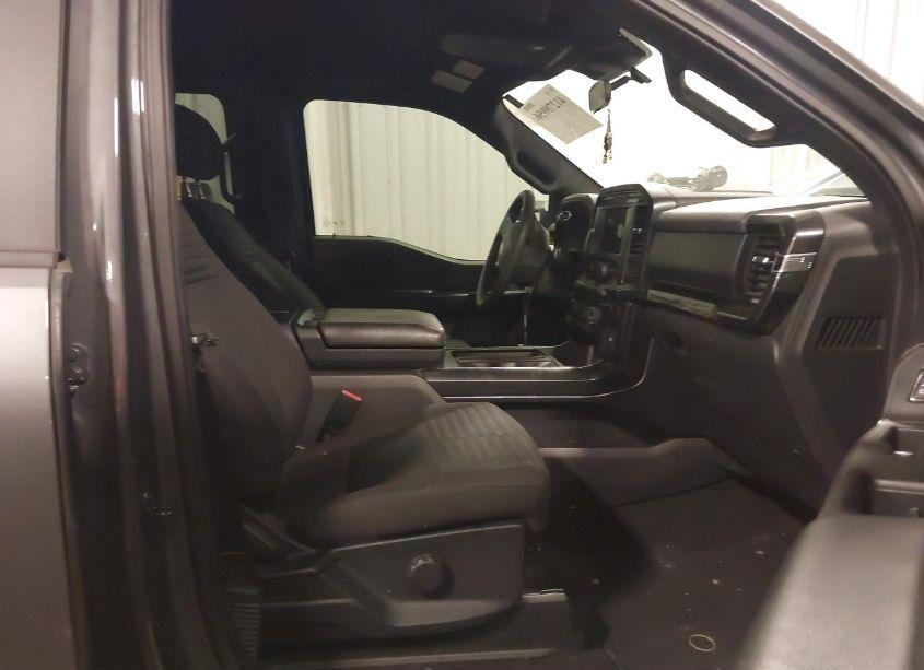 Photo 5 of 2021 Ford F-150 XL (VIN 1FTFW1E80MKD07241)