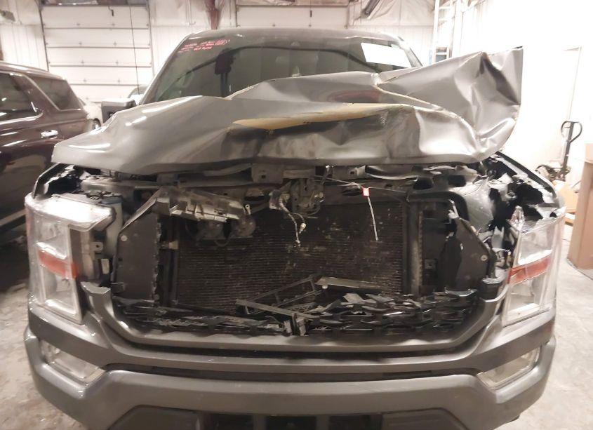 Photo 6 of 2021 Ford F-150 XL (VIN 1FTFW1E80MKD07241)