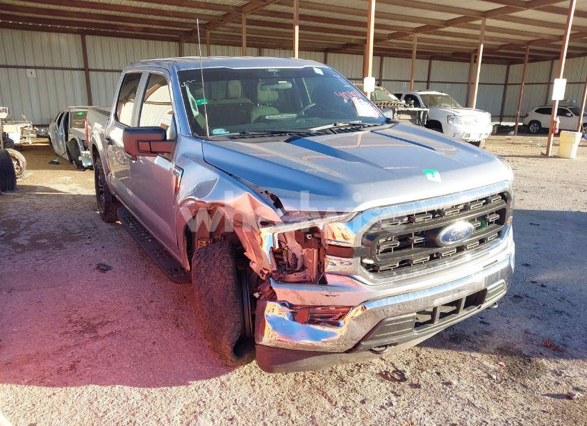 2021 Ford F-150 XLT (VIN 1FTFW1E80MKE88051) main photo