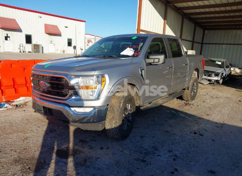 Photo 2 of 2021 Ford F-150 XLT (VIN 1FTFW1E80MKE88051)