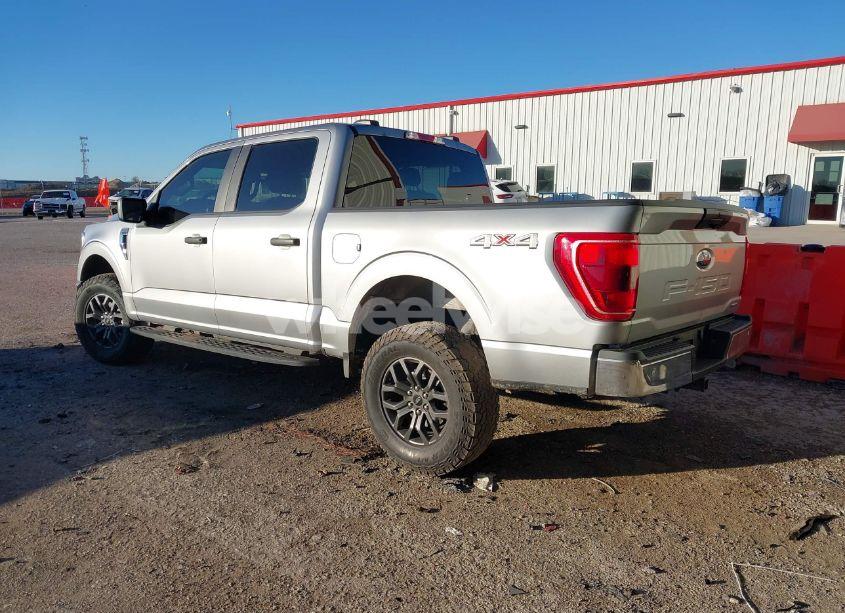 Photo 3 of 2021 Ford F-150 XLT (VIN 1FTFW1E80MKE88051)