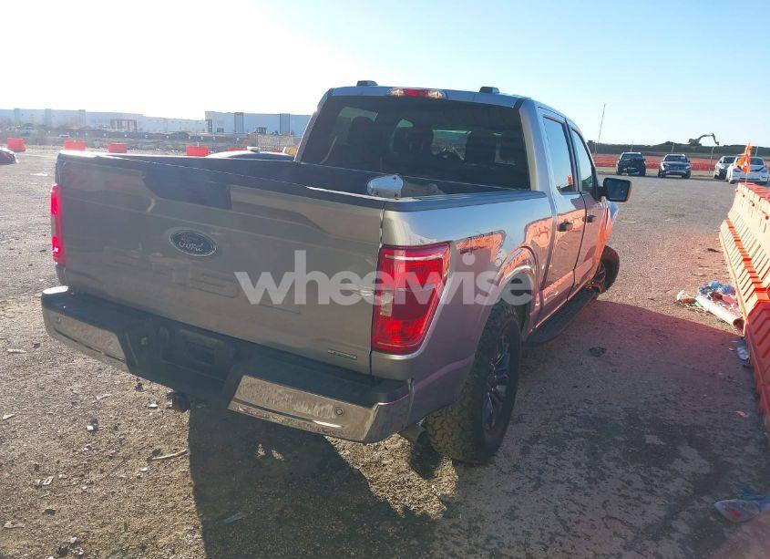 Photo 4 of 2021 Ford F-150 XLT (VIN 1FTFW1E80MKE88051)