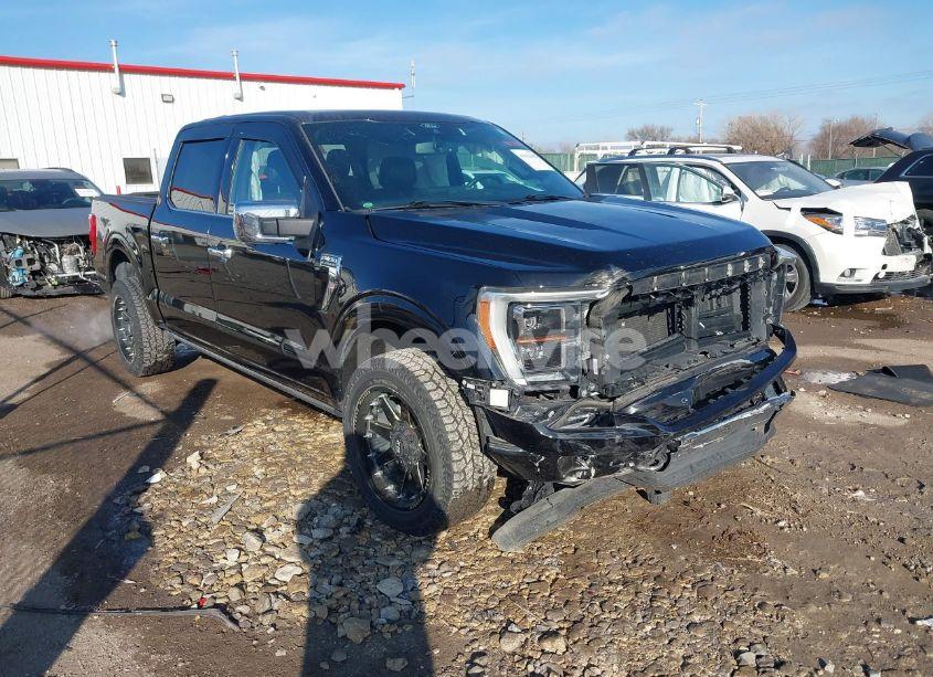 2022 Ford F-150 PLATINUM (VIN 1FTFW1E80NFA13445) main photo