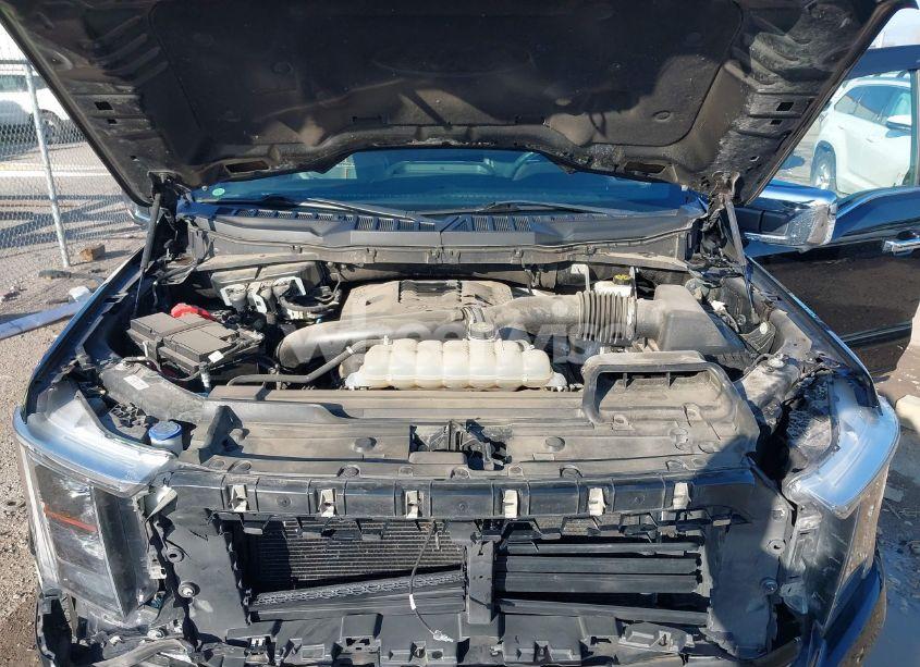 Photo 10 of 2022 Ford F-150 PLATINUM (VIN 1FTFW1E80NFA13445)
