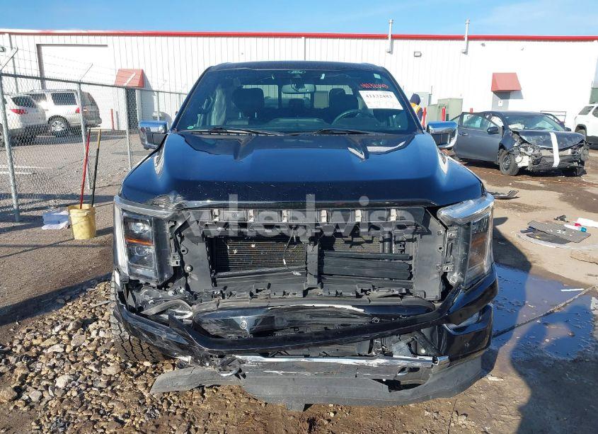 Photo 13 of 2022 Ford F-150 PLATINUM (VIN 1FTFW1E80NFA13445)