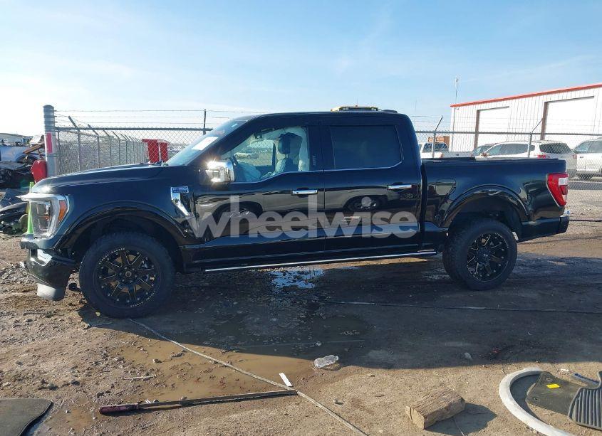 Photo 15 of 2022 Ford F-150 PLATINUM (VIN 1FTFW1E80NFA13445)