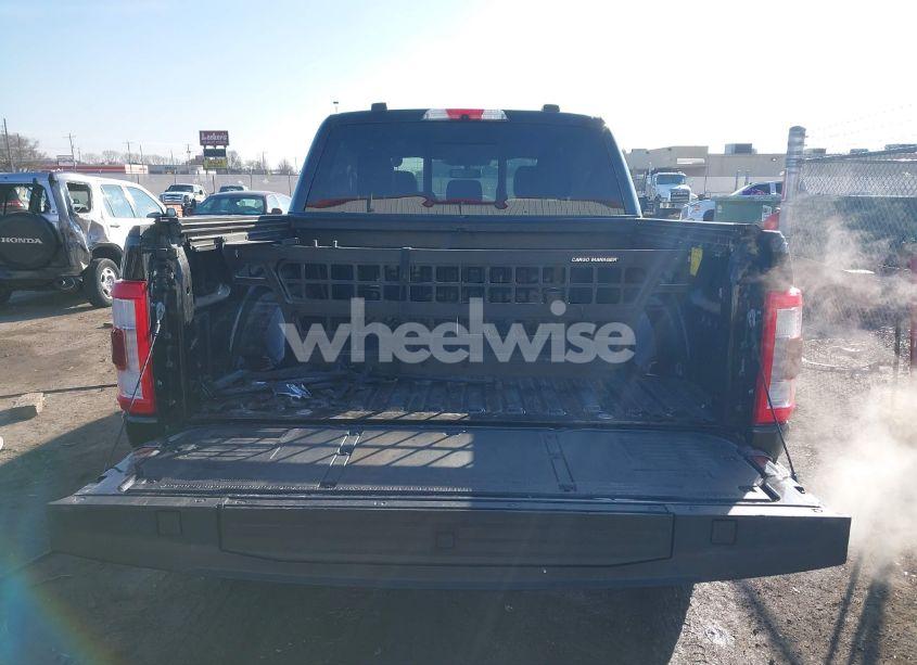 Photo 17 of 2022 Ford F-150 PLATINUM (VIN 1FTFW1E80NFA13445)