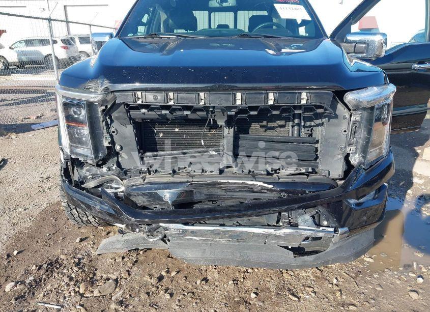 Photo 6 of 2022 Ford F-150 PLATINUM (VIN 1FTFW1E80NFA13445)