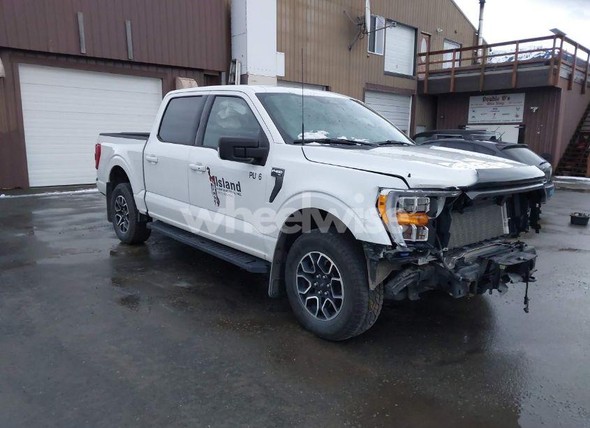 2022 Ford F-150 XLT (VIN 1FTFW1E80NFC08459) main photo