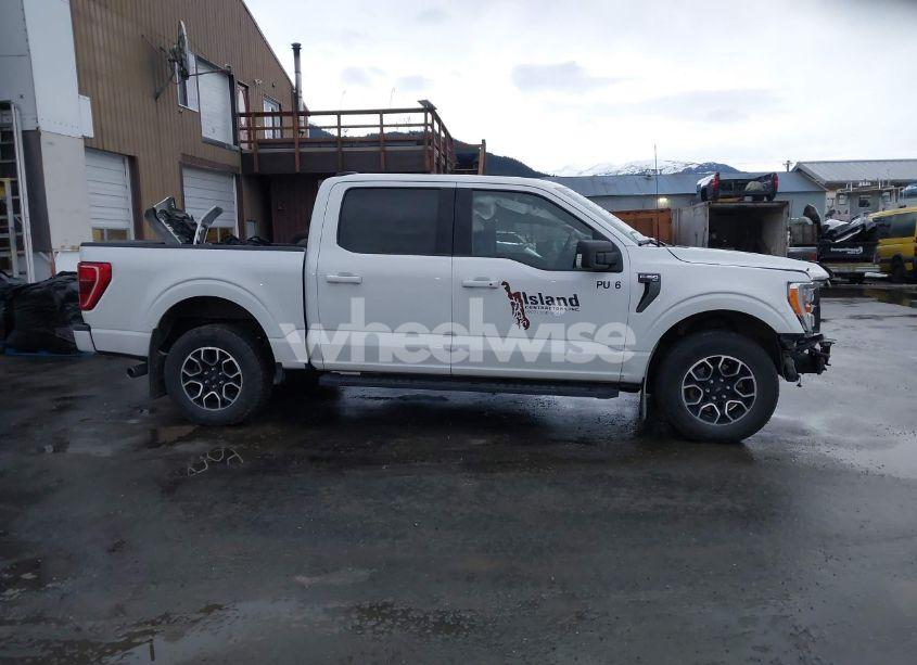 Photo 14 of 2022 Ford F-150 XLT (VIN 1FTFW1E80NFC08459)