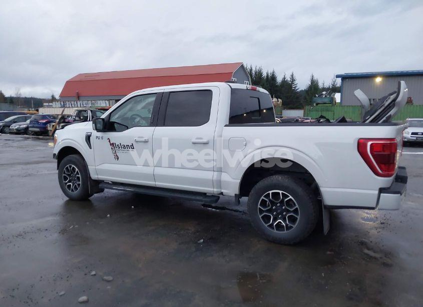 Photo 15 of 2022 Ford F-150 XLT (VIN 1FTFW1E80NFC08459)