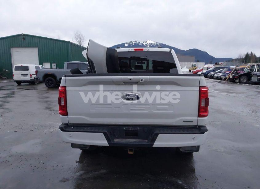 Photo 17 of 2022 Ford F-150 XLT (VIN 1FTFW1E80NFC08459)
