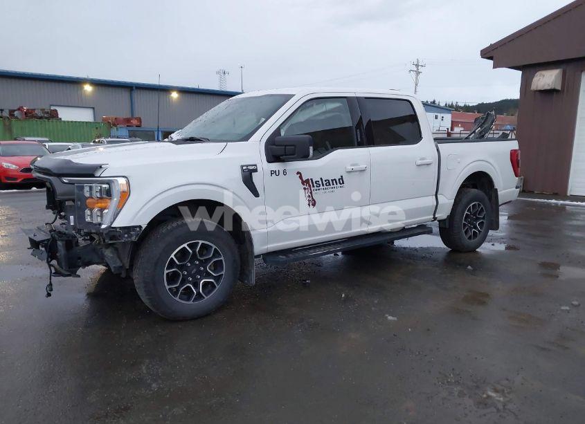 Photo 2 of 2022 Ford F-150 XLT (VIN 1FTFW1E80NFC08459)