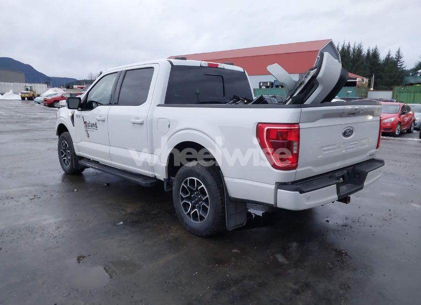 Photo 3 of 2022 Ford F-150 XLT (VIN 1FTFW1E80NFC08459)