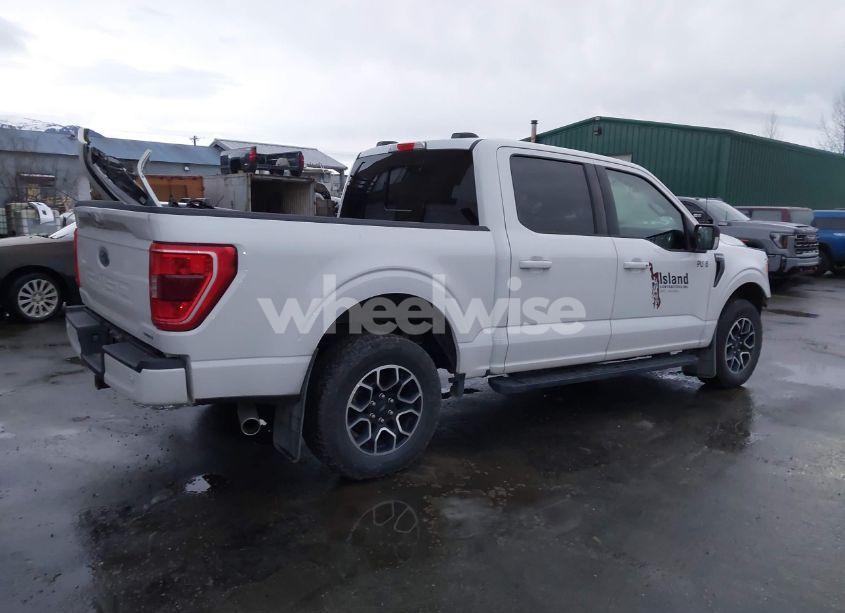 Photo 4 of 2022 Ford F-150 XLT (VIN 1FTFW1E80NFC08459)