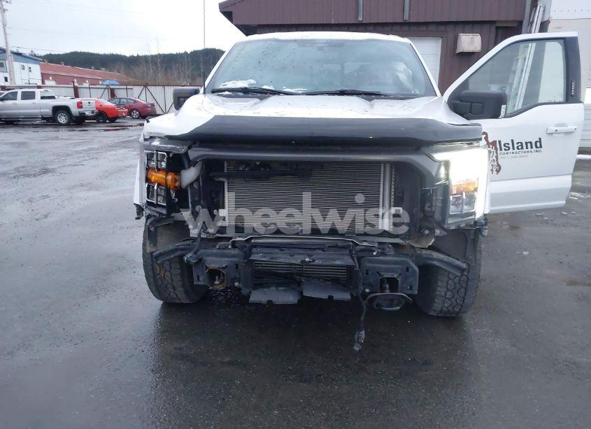 Photo 6 of 2022 Ford F-150 XLT (VIN 1FTFW1E80NFC08459)