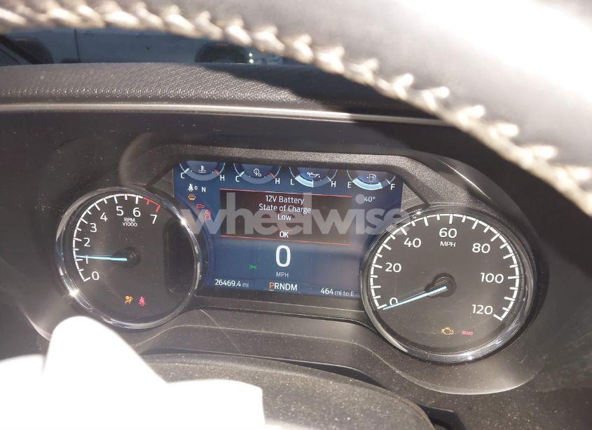 Photo 7 of 2022 Ford F-150 XLT (VIN 1FTFW1E80NFC08459)