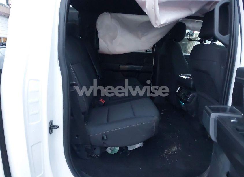 Photo 8 of 2022 Ford F-150 XLT (VIN 1FTFW1E80NFC08459)