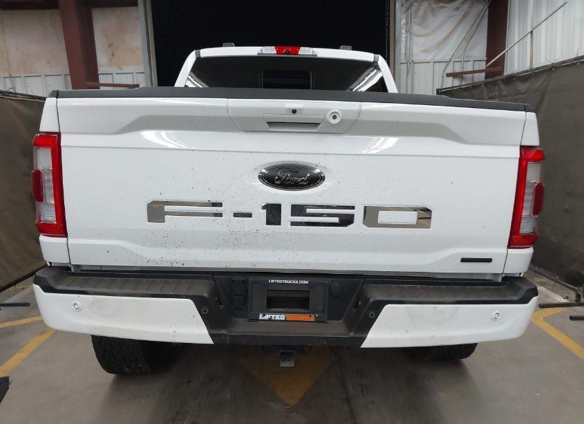 Photo 16 of 2022 Ford F-150 LARIAT (VIN 1FTFW1E80NKD09914)