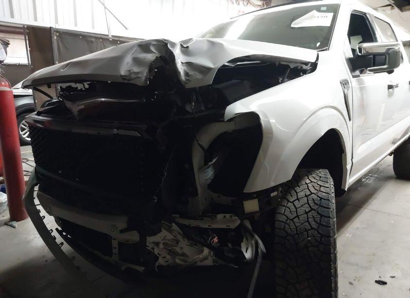 Photo 6 of 2022 Ford F-150 LARIAT (VIN 1FTFW1E80NKD09914)