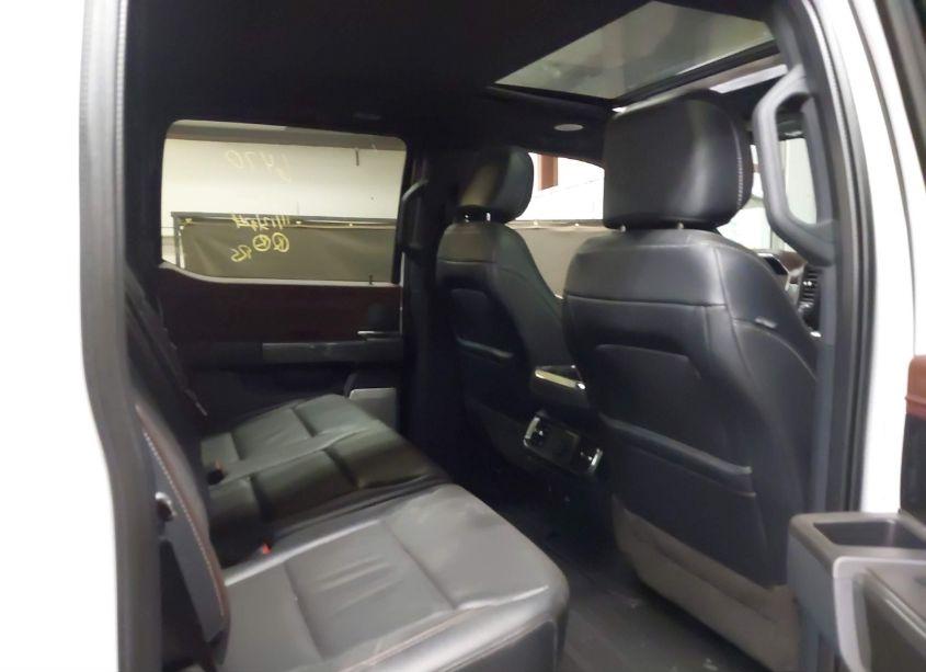 Photo 8 of 2022 Ford F-150 LARIAT (VIN 1FTFW1E80NKD09914)