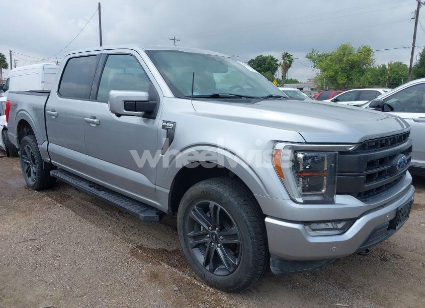 2022 Ford F-150 LARIAT (VIN 1FTFW1E80NKD21805) main photo