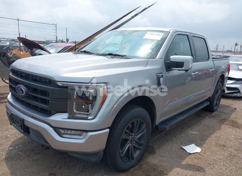 Photo 2 of 2022 Ford F-150 LARIAT (VIN 1FTFW1E80NKD21805)