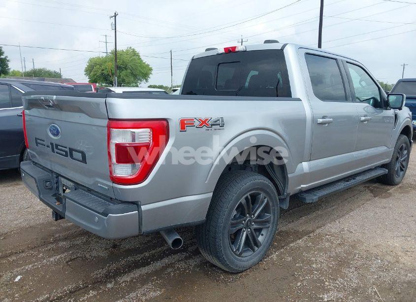 Photo 4 of 2022 Ford F-150 LARIAT (VIN 1FTFW1E80NKD21805)