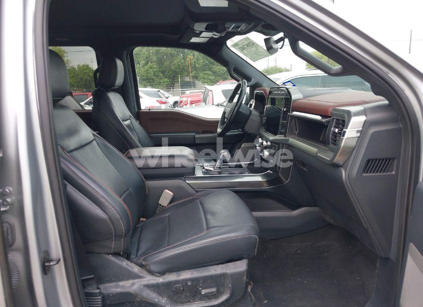 Photo 5 of 2022 Ford F-150 LARIAT (VIN 1FTFW1E80NKD21805)