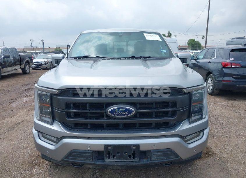 Photo 6 of 2022 Ford F-150 LARIAT (VIN 1FTFW1E80NKD21805)